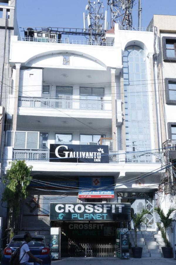 Gallivanto Inn - Rohini Delhi  Extérieur photo