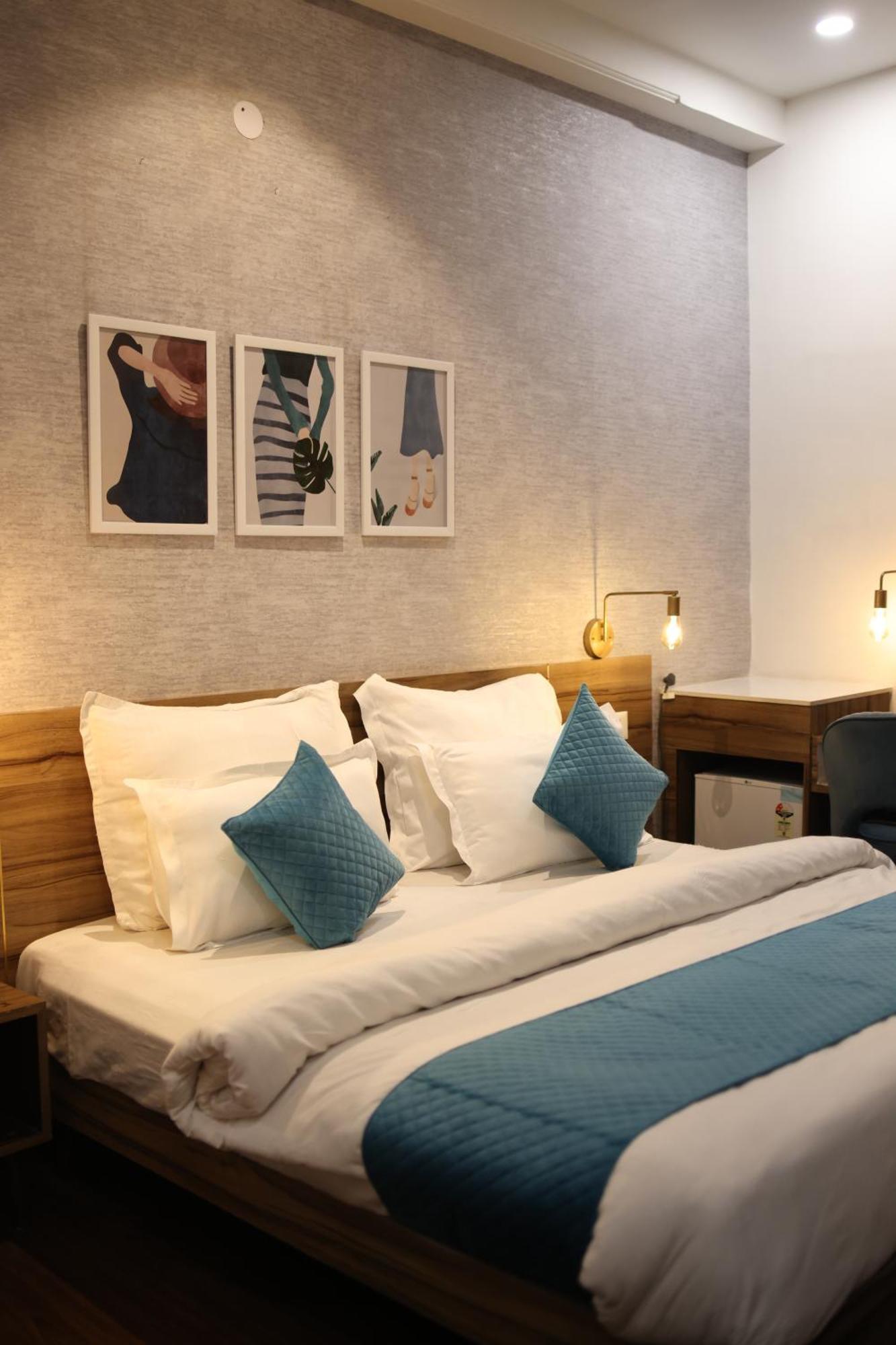 Gallivanto Inn - Rohini Delhi  Extérieur photo